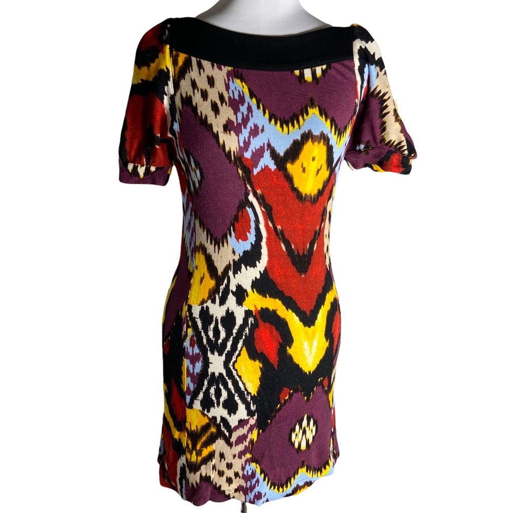 Zara Basic Knit Short Sleeve Dress Size M
